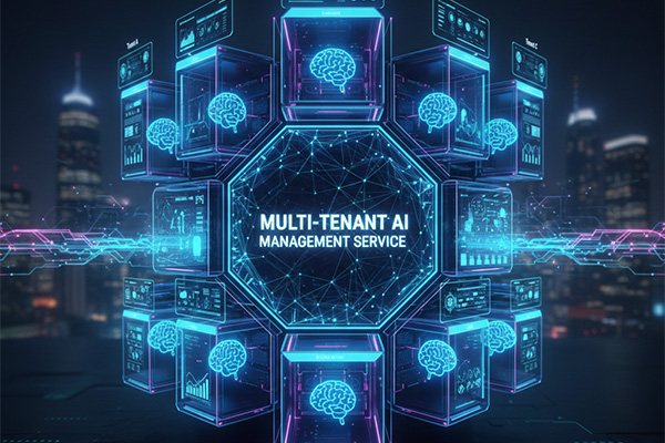 多租戶 AI 管理服務