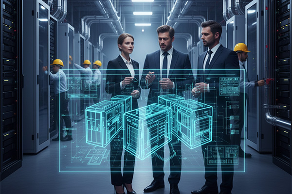 AI 資料中心顧問服務